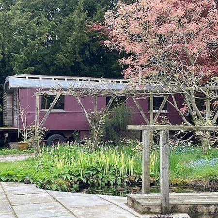 Luxurious 1930S Showman'S Wagon Heathfield Eksteriør billede