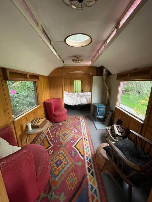 Luxurious 1930S Showman'S Wagon Heathfield Eksteriør billede