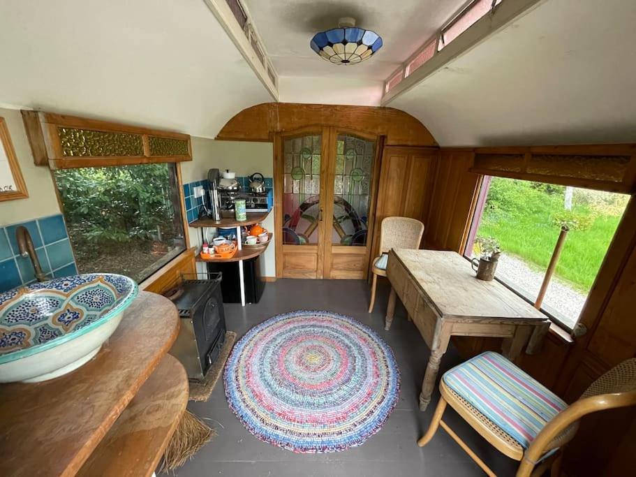 Luxurious 1930S Showman'S Wagon Heathfield Eksteriør billede
