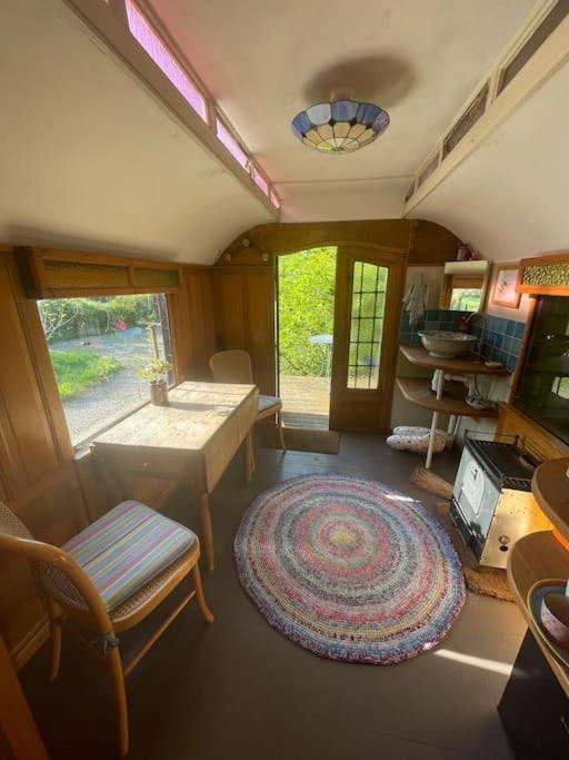 Luxurious 1930S Showman'S Wagon Heathfield Eksteriør billede